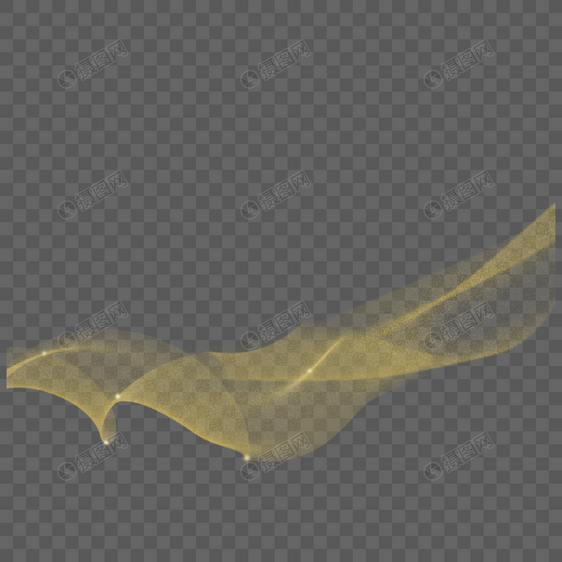 金波浪抽象流动曲线图片