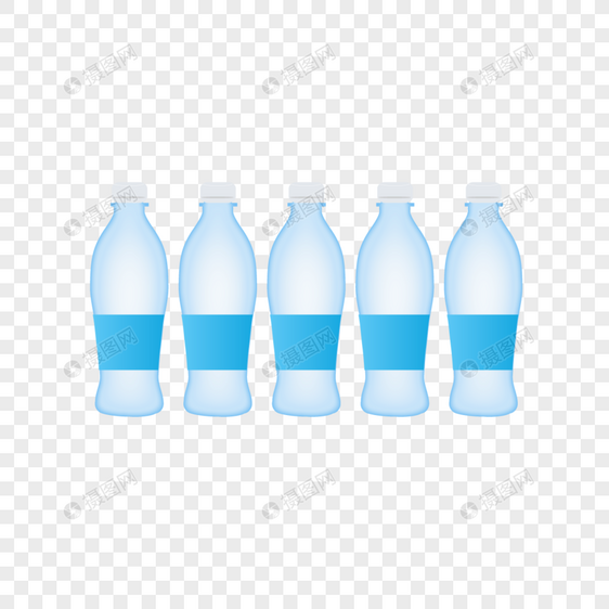 四个水瓶图片
