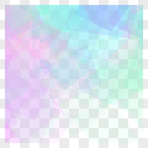 紫色破碎玻璃光效抽象地平线图片