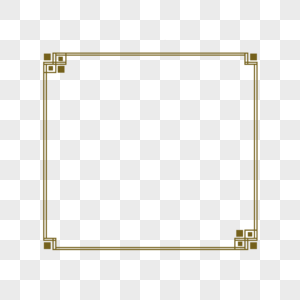 水墨古风框矢量高清素材高清图片