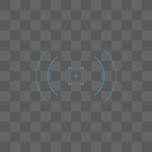 十字线未来科技感蓝色高清图片