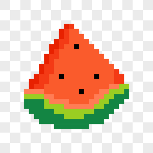像素游戏水果美味西瓜图片