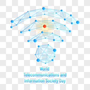 信息连接世界电信和信息社会日图片