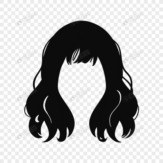 黑色发型装扮女短发发型图片