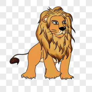 卡通狮子狮子王图片