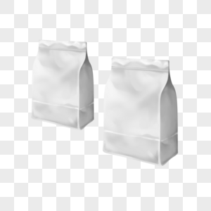 食品袋卫生环保便捷白灰色装饰图片