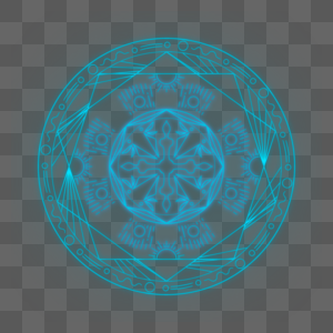 召唤术光效线条占星魔法阵高清图片