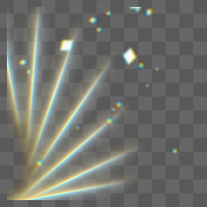 光效水晶钻石的彩虹折射图片