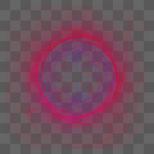 红色线条3d渲染抽象光效图片