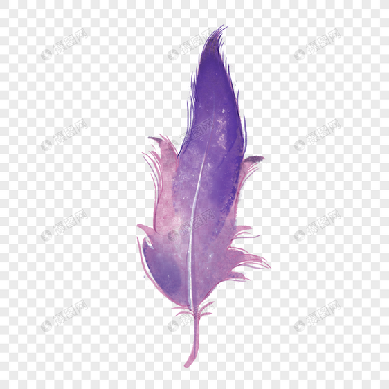 羽毛紫色梦幻绒毛图片图片