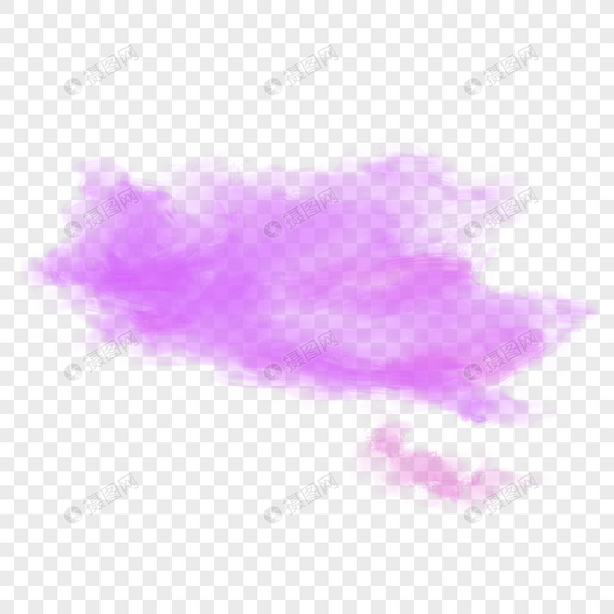 紫色渐变柔和彩色云彩背景图片