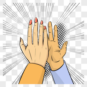手掌打招呼_手掌打招呼图片大全_手掌打招呼背景图片