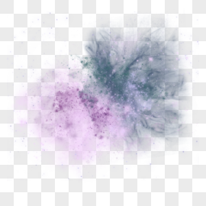 紫黑色光效宇宙银河图片