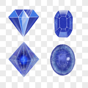 蓝色游戏珠宝宝石图片