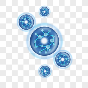 透明质酸分子图片