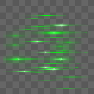 眩光绿色抽象闪光激光束图片
