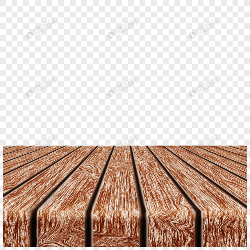 熟褐色木质板材桌面图片