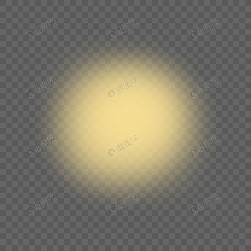 太阳光束效果元素图片