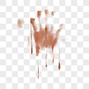 可疑血指纹血液可疑高清图片