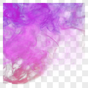 紫色抽象烟雾效果图图片