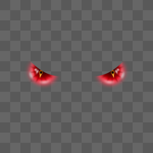 恶魔眼睛恐怖红色魔鬼怪物双眼图片