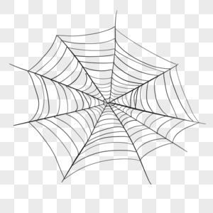 蜘蛛丝蜘蛛网细丝黑色图片