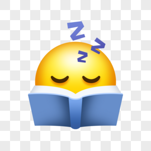 可爱卡通瞌睡学校emoji表情图片