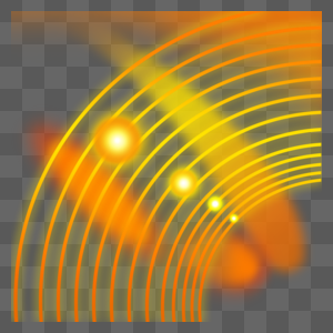 渐变科技发散线条光晕图片