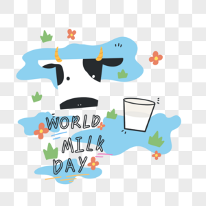 世界牛奶日食物液体自然动物奶牛图片
