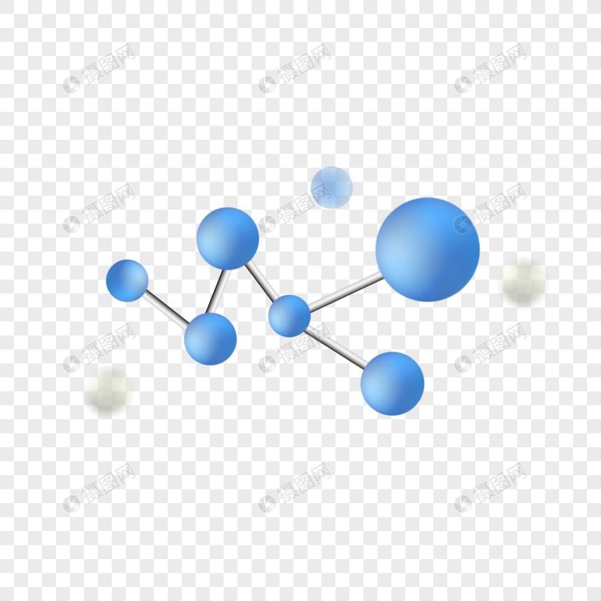 质感分子结构图片