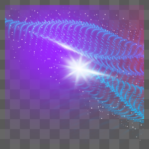 点线螺旋抽象科技光效图片
