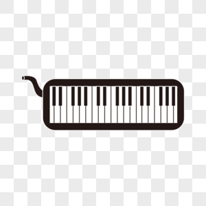线稿音乐乐器简易电子琴高清图片
