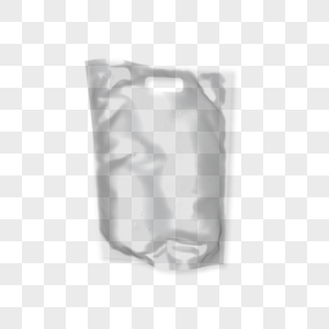 透明3d塑料包装手提袋图片