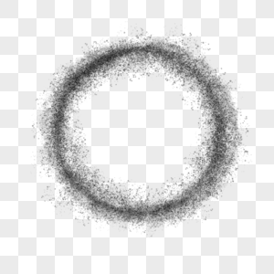 灰尘颗粒抽象风格圆形粒子图片