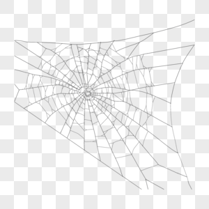 蜘蛛丝蜘蛛网线条细丝黑色图片