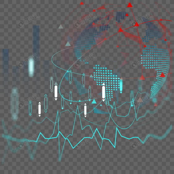 股票市场走势图全球分析图片