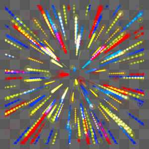 彩色光线线条迪斯科抽象光效图片
