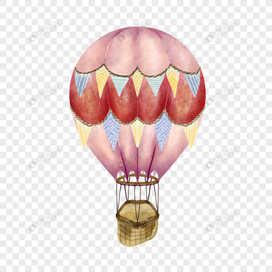 情侣狂欢庆祝热气球图片