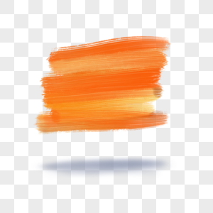 橙色水彩渐层抽象纹理笔画笔触图片