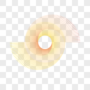 螺旋明艳彩色放射线抽象圆圈图片