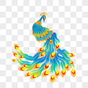 孔雀花纹图片 孔雀花纹素材 孔雀花纹高清图片 摄图网图片下载