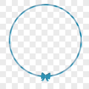 蓝色丝绸圆圈图片
