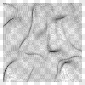 量子科技抽象灰色波折线条图片