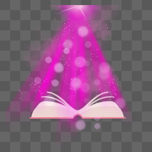 粉色抽象光效光影书翻页高清图片