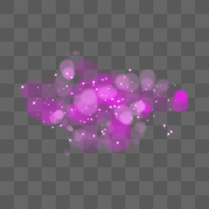 淡紫色层叠光圈抽象光效图片