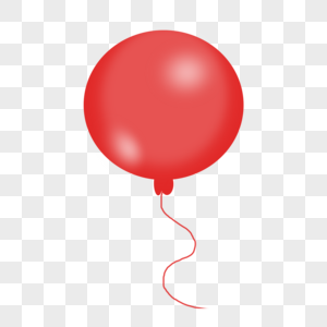 红气球飞图片