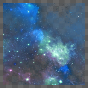 夜晚宇宙银河的星空图片