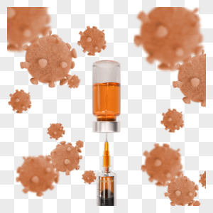 新型冠状3d疫苗图片