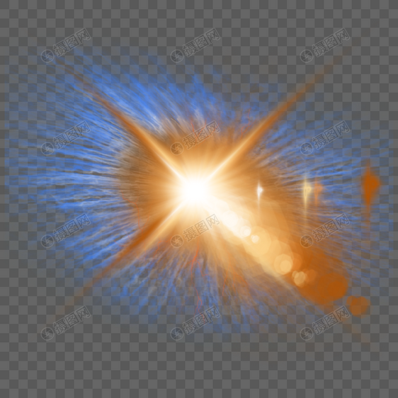 超新星宇宙光效大爆炸图片