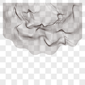 量子科技抽象灰色堆叠线条图片